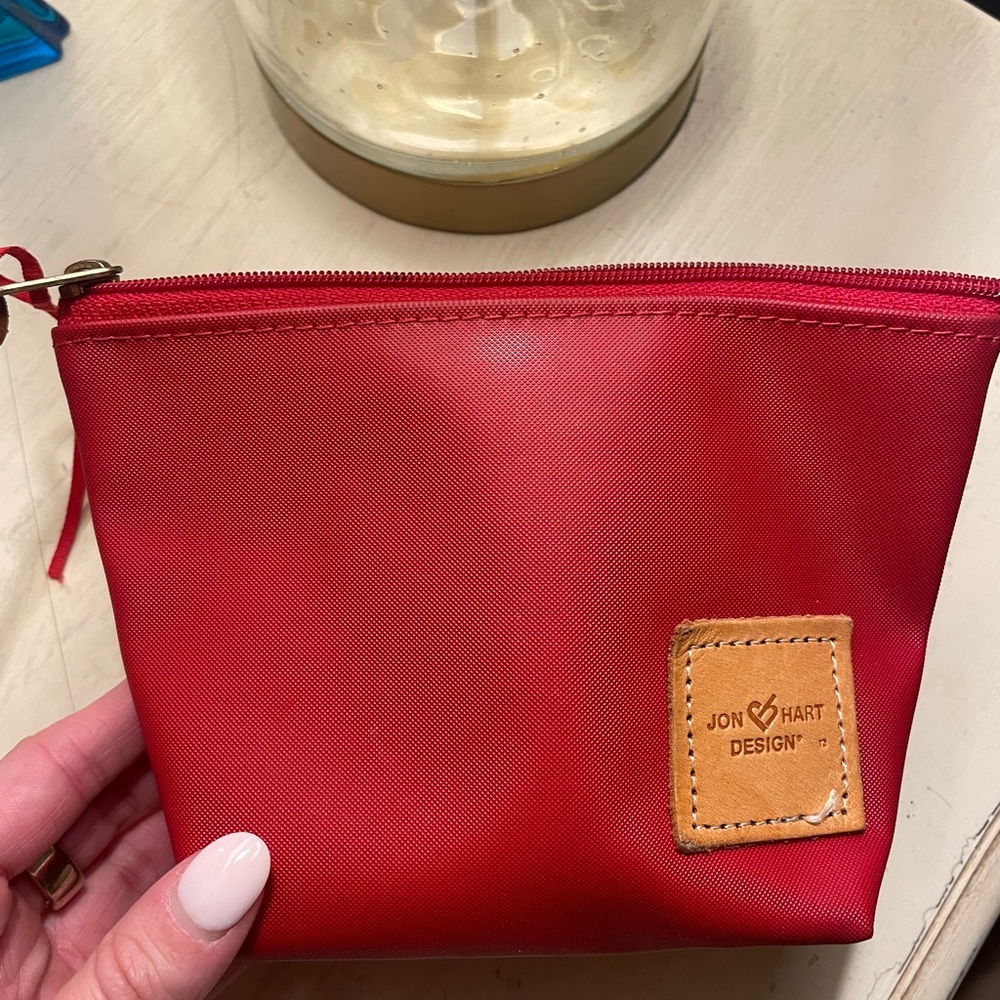 Jon Hart Design Red Pouch